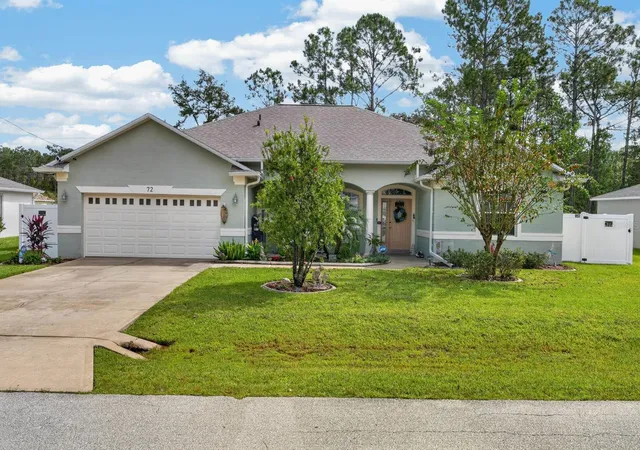 Photo 1 of Single family home for sale at 72 Karas Trl, Palm Coast, FL 32164 | MLS# FC321967 | Listing updated on 2026-10-07