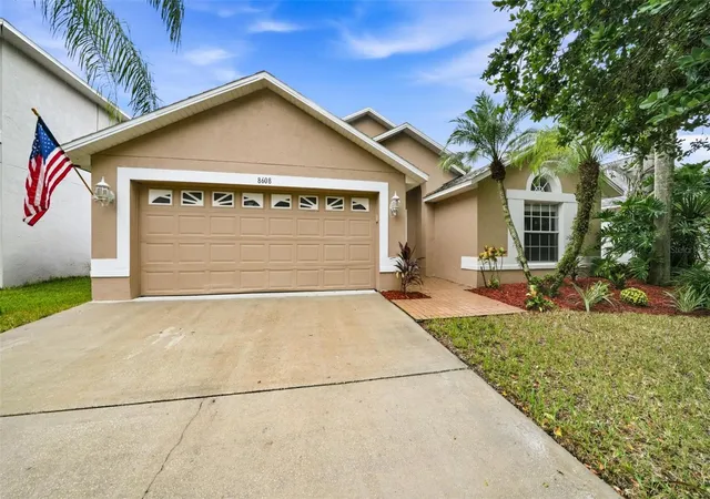 Single family home for sale at 8608 Buttonbush Ct, TAMPA, FL 33647 | MLS# TB8555656