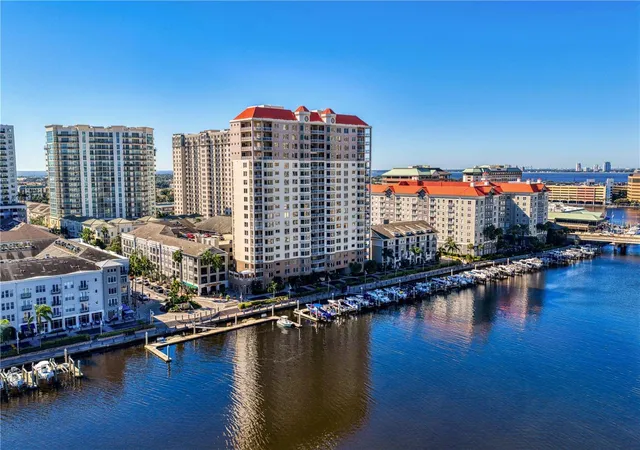 Condo for sale at 371 Channelside Walk Way #403, TAMPA, FL 33602 | MLS# TB8555663