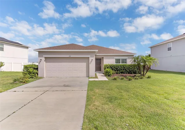 Photo 1 of Single family home for sale at 418 Quarry Rock Cir, Kissimmee, FL 34758 | MLS# O6447885 | Listing updated on 2026-10-08