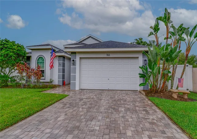 Single family home for sale at 366 Rainforest Ct, OLDSMAR, FL 34677 | MLS# TB8555675
