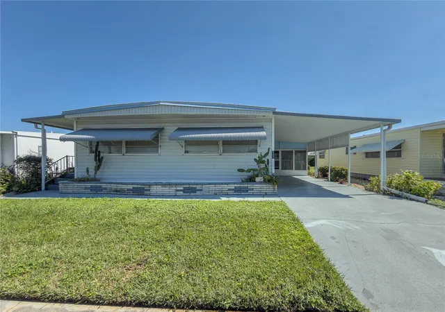 Photo 1 of Manufactured home for sale at 5317 Chateau Ln, Bradenton, FL 34207 | MLS# A4708768 | Listing updated on 2026-10-16