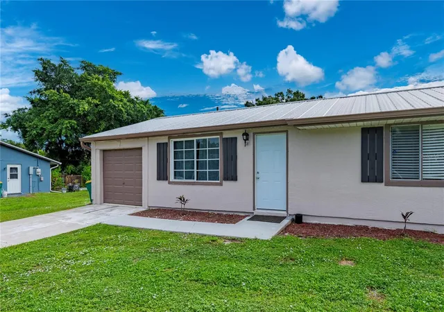 Photo 1 of Single family home for sale at 1218 Sultana St, Port Charlotte, FL 33952 | MLS# C7531665 | Listing updated on 2026-10-09