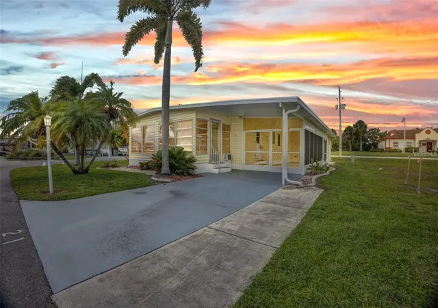 Manufactured home for sale at 10100 Burnt Store Rd #21, PUNTA GORDA, FL 33950 | MLS# C7531666
