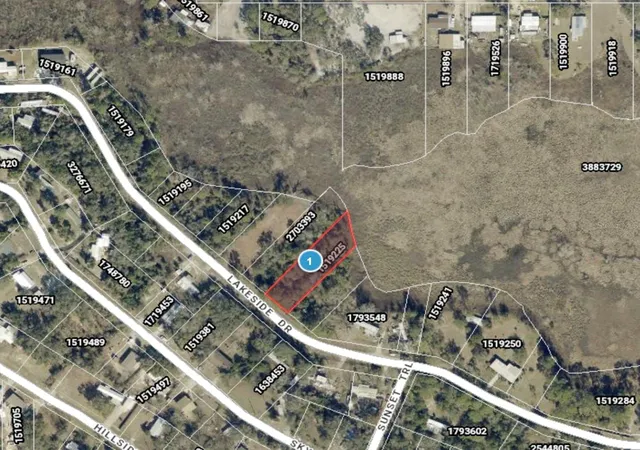 Land for sale at Lakeside Dr, DELAND, FL 32720 | MLS# O6447894