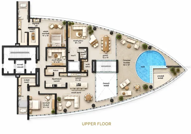 Photo 2 of Luxury condo for sale at 611 Baldorioty De Castro Blvd #NPH1202, San Juan, PR 00907 | MLS# PR9124794 | Listing updated on 2026-10-15