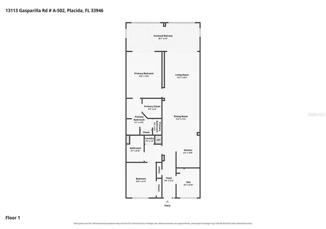 Photo 4 of Condo for sale at 13113 Gasparilla Rd #502, Placida, FL 33946 | MLS# C7531668 | Listing updated on 2026-10-08