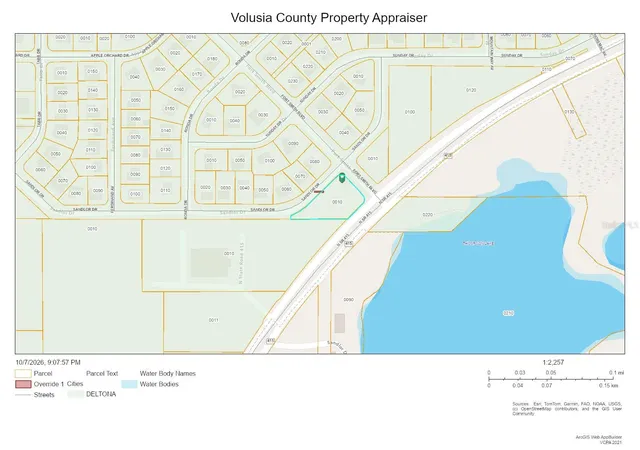 Photo 3 of Land for sale at 3690 Sandlor Dr, Deltona, FL 32738 | MLS# O6447931 | Listing updated on 2026-10-08