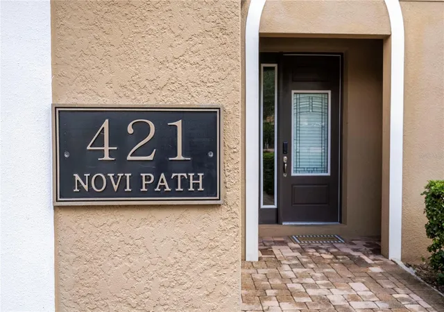 Photo 2 of Single family home for sale at 421 Novi Path, Kissimmee, FL 34747 | MLS# O6447934 | Listing updated on 2026-10-15