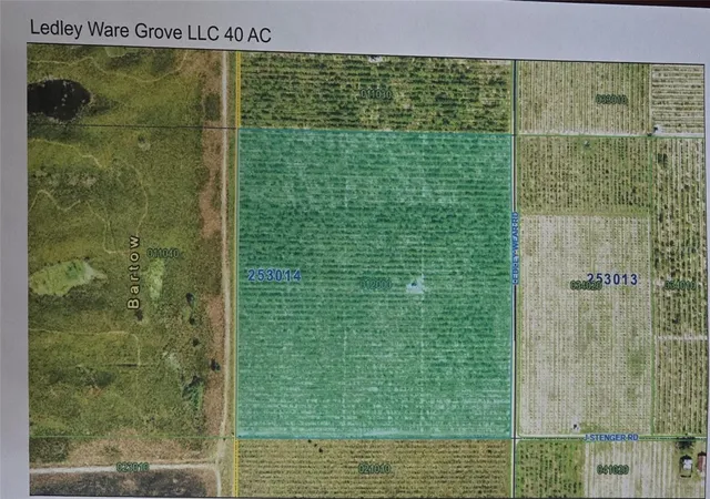 Land for sale at Lot 1 & 2 Ledly Wear Rd, BARTOW, FL 33830 | MLS# TB8555714