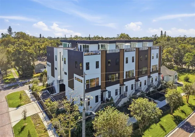 Photo 1 of Townhouse for sale at 2114 4th Street S #7, Saint Petersburg, FL 33705 | MLS# TB8555721 | Listing updated on 2026-10-26