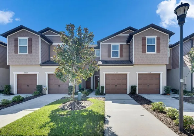 Photo 1 of Townhouse for sale at 5312 Sylvester Loop, Tampa, FL 33610 | MLS# TB8555738 | Listing updated on 2026-10-07