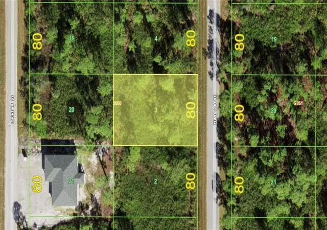 Photo 1 of Land for sale at 467 Hanscom St, Port Charlotte, FL 33953 | MLS# A4708784 | Listing updated on 2026-10-16