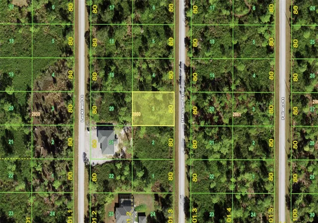 Photo 2 of Land for sale at 467 Hanscom St, Port Charlotte, FL 33953 | MLS# A4708784 | Listing updated on 2026-10-16