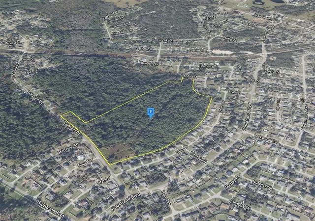 Photo 3 of Land for sale at 2700 Captain Dr, Deltona, FL 32738 | MLS# A4708792 | Listing updated on 2026-10-08