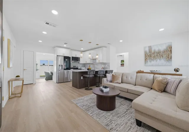 Photo 3 of Single family home for sale at 1300 S Hillcrest Ave, Clearwater, FL 33756 | MLS# TB8555788 | Listing updated on 2026-10-11