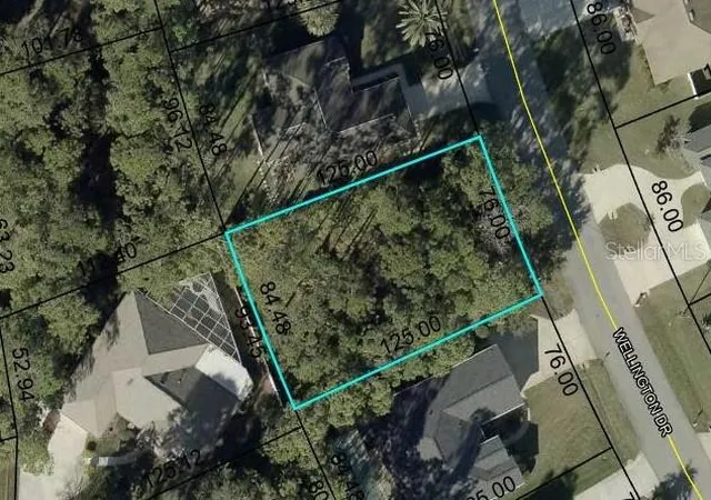 Photo 1 of Land for sale at 240 Wellington Dr, Palm Coast, FL 32164 | MLS# FC321977 | Listing updated on 2026-10-08