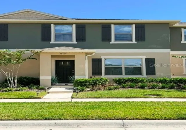 Townhouse for sale at 1629 Bitteroot St, KISSIMMEE, FL 34744 | MLS# O6447999