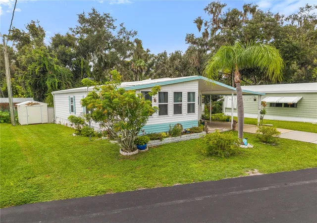 Photo 2 of Manufactured home for sale at 3329 Eileen Dr, Ellenton, FL 34222 | MLS# A4708802 | Listing updated on 2026-10-09