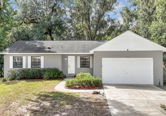 Single family home for sale at 432 Hickory Rd, APOPKA, FL 32712 | MLS# O6448020
