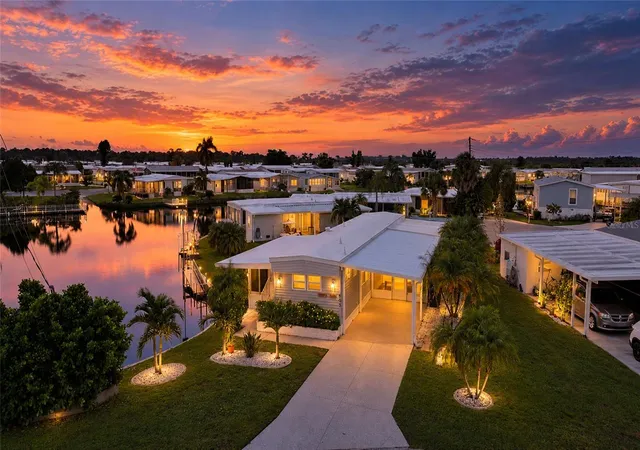 Photo 3 of Manufactured home for sale at 503 Aljo Pl, North Port, FL 34287 | MLS# C7531684 | Listing updated on 2026-10-07