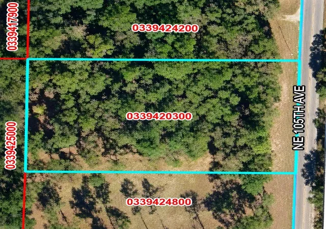 Photo 1 of Land for sale at Northeast 105th Ave, Bronson, FL 32621 | MLS# OM733621 | Listing updated on 2026-10-07