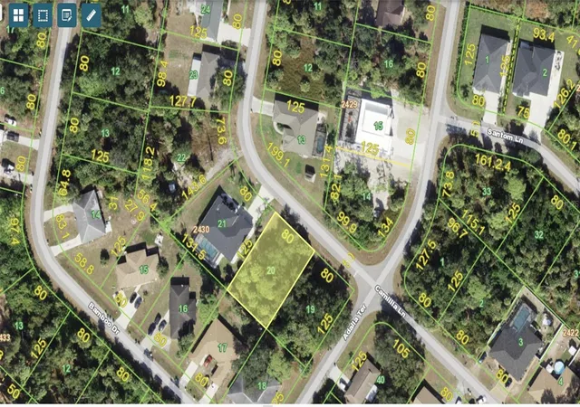 Land for sale at 197 Adalia Ter, PORT CHARLOTTE, FL 33954 | MLS# A4708816