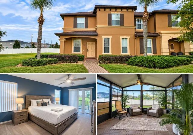 Townhouse for sale at 2346 Calabria Ave, DAVENPORT, FL 33897 | MLS# O6448055