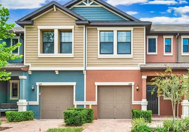 Photo 1 of Townhouse for sale at 3488 Pine Ribbon Dr, Land O Lakes, FL 34638 | MLS# A4708824 | Listing updated on 2026-10-08