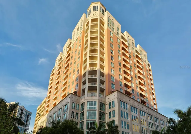 Photo 1 of Condo for sale at 1350 Main St #1208, Sarasota, FL 34236 | MLS# A4708825 | Listing updated on 2026-10-09