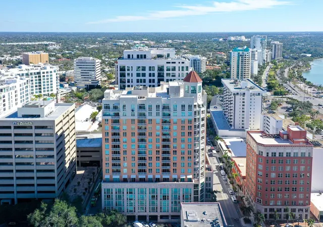 Photo 2 of Condo for sale at 1350 Main St #1208, Sarasota, FL 34236 | MLS# A4708825 | Listing updated on 2026-10-09
