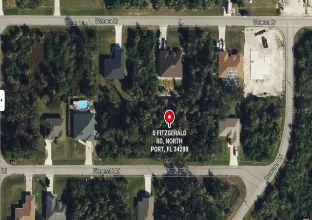 Land for sale at Fitzgerald Rd, NORTH PORT, FL 34288 | MLS# C7531689