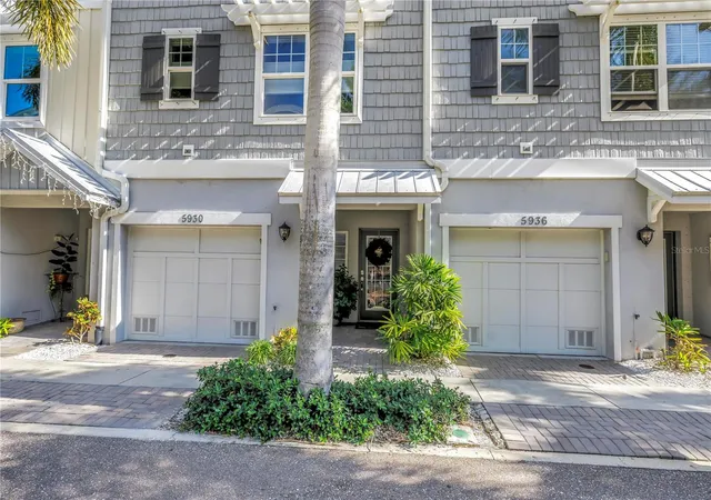 Townhouse for sale at 5930 Anchroage Way S, Saint Petersburg, FL 33712 | MLS# O6448076