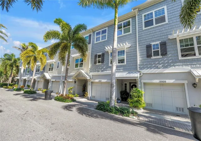 Photo 1 of Townhouse for sale at 5930 Anchroage Way S, Saint Petersburg, FL 33712 | MLS# O6448076 | Listing updated on 2026-10-10
