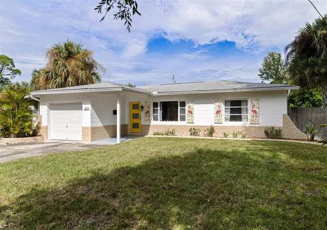 Photo 1 of Single family home for sale at 801 65th Avenue S, Saint Petersburg, FL 33705 | MLS# TB8555891 | Listing updated on 2026-10-22