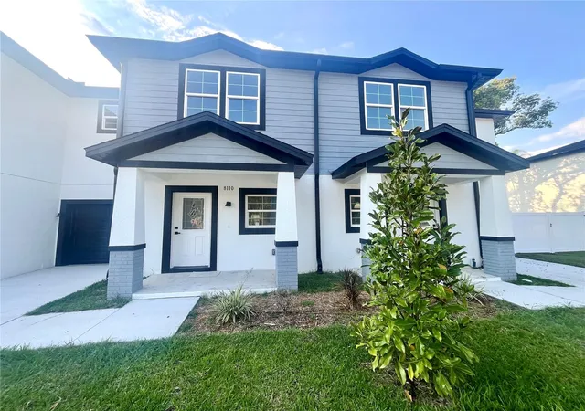 Photo 1 of Townhouse for sale at 8110 N Greenwood Ave, Tampa, FL 33604 | MLS# TB8555893 | Listing updated on 2026-10-20