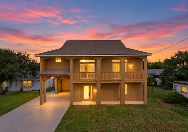 Single family home for sale at 64 Ocean Shore Dr, ORMOND BEACH, FL 32176 | MLS# FC321987