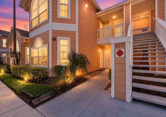 Photo 1 of Condo for sale at 8711 Rockingham Ter #A, Kissimmee, FL 34747 | MLS# O6448097 | Listing updated on 2026-10-09