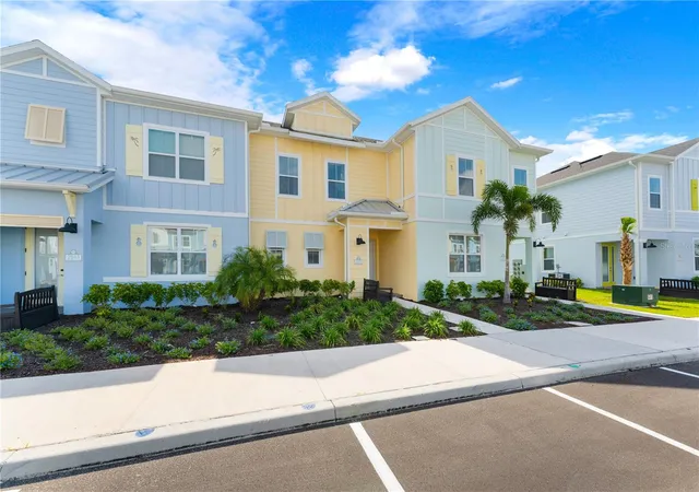 Photo 1 of Townhouse for sale at 2939 Castaway Ln, Kissimmee, FL 34747 | MLS# O6448100 | Listing updated on 2026-10-08