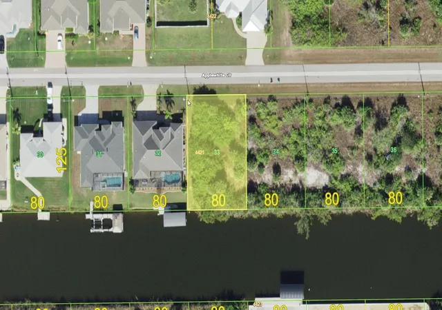 Photo 1 of Land for sale at 15762 Applewhite Cir, Port Charlotte, FL 33981 | MLS# D6149078 | Listing updated on 2026-10-08