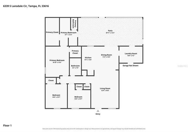 Photo 2 of Single family home for sale at 6339 S Lansdale Cir, Tampa, FL 33616 | MLS# TB8555945 | Listing updated on 2026-10-08