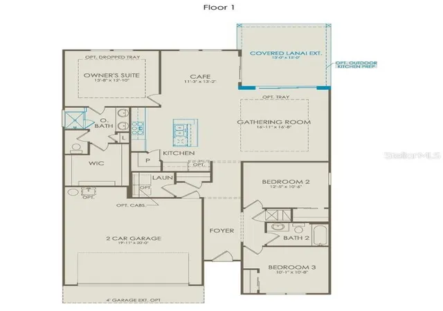 Photo 3 of Single family home for sale at 345 Fishtail Pl, Palm Coast, FL 32164 | MLS# O6448144 | Listing updated on 2026-10-08