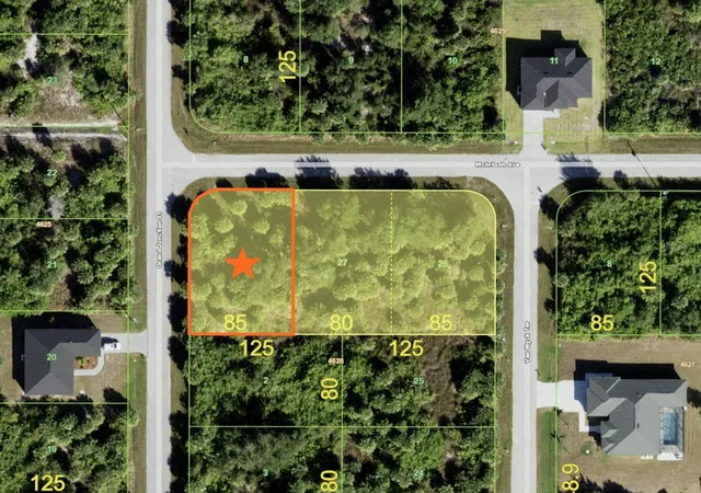 Photo 1 of Land for sale at 13413 Mcintosh Ave, Port Charlotte, FL 33981 | MLS# D6149080 | Listing updated on 2026-10-08