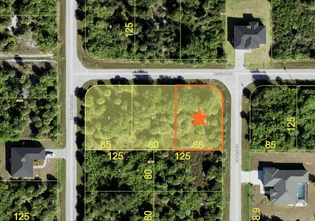 Photo 1 of Land for sale at 13429 Mcintosh Ave, Port Charlotte, FL 33981 | MLS# D6149081 | Listing updated on 2026-10-08