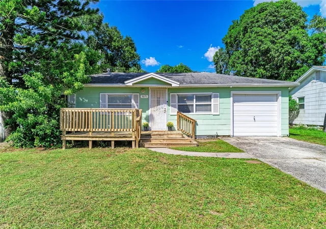 Photo 1 of Single family home for sale at 5271 43rd Terrace N, Saint Petersburg, FL 33709 | MLS# A4708865 | Listing updated on 2026-10-17