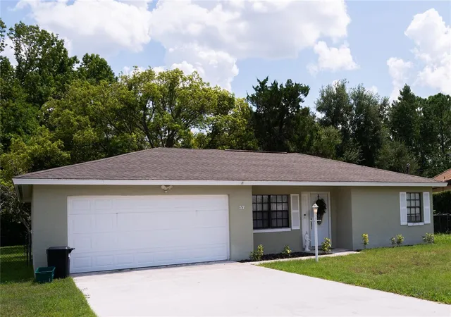 Photo 1 of Single family home for sale at 57 Forrester Pl, Palm Coast, FL 32137 | MLS# FC321991 | Listing updated on 2026-10-11