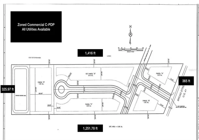 Land for sale at Broad St, BROOKSVILLE, FL 34601 | MLS# W7890177