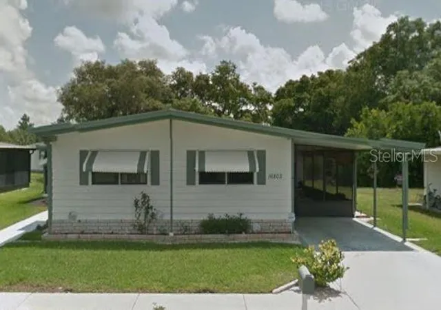 Photo 1 of Manufactured home for sale at 16802 Harley St, Hudson, FL 34667 | MLS# W7890179 | Listing updated on 2026-10-10