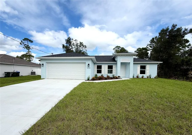 Single family home for sale at 3250 Horace Ave, North Port, FL 34286 | MLS# C7531715 | Listing updated on 2026-10-20