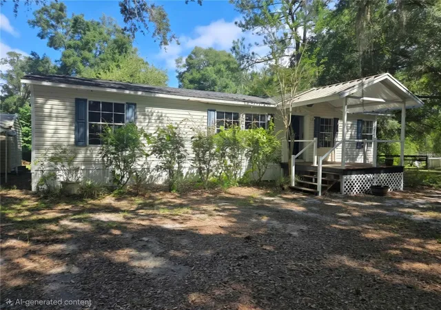 Photo 1 of Manufactured home for sale at 8249 Sw 19th Lane, Ocala, FL 34481 | MLS# OM733660 | Listing updated on 2026-10-08
